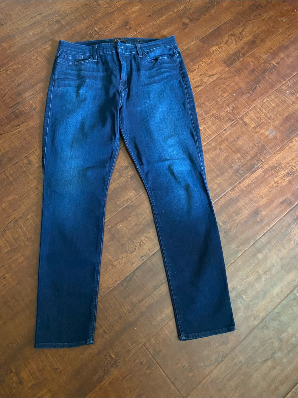 JEN 7 Women’s Dark Blue Stretchy Skinny Jeans - Size 12